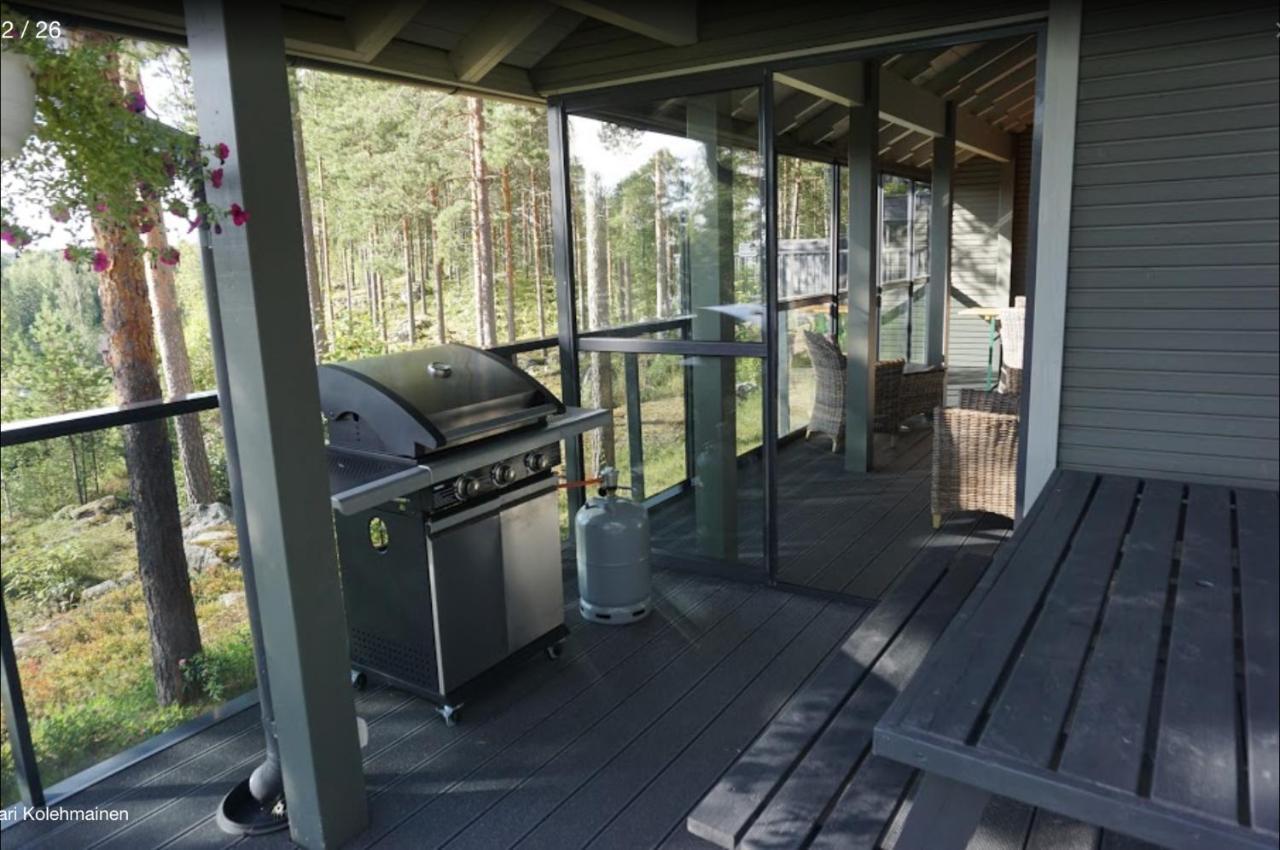 Kullasmarina Holiday Villas Padasjoki Exterior foto