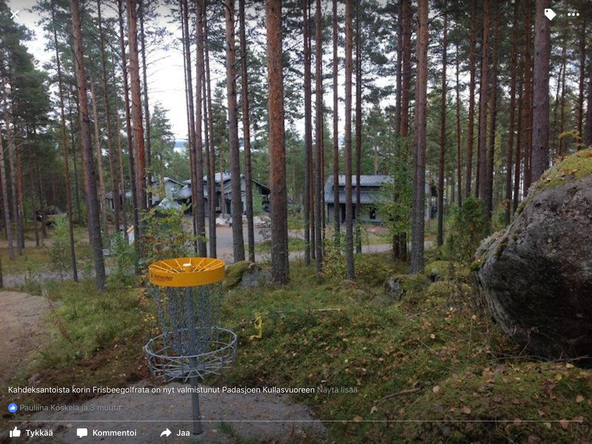 Kullasmarina Holiday Villas Padasjoki Exterior foto