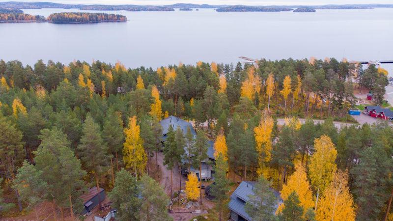 Kullasmarina Holiday Villas Padasjoki Exterior foto