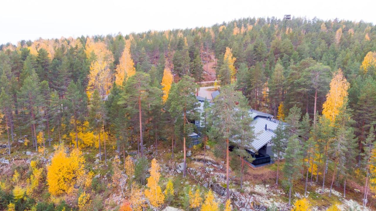 Kullasmarina Holiday Villas Padasjoki Exterior foto