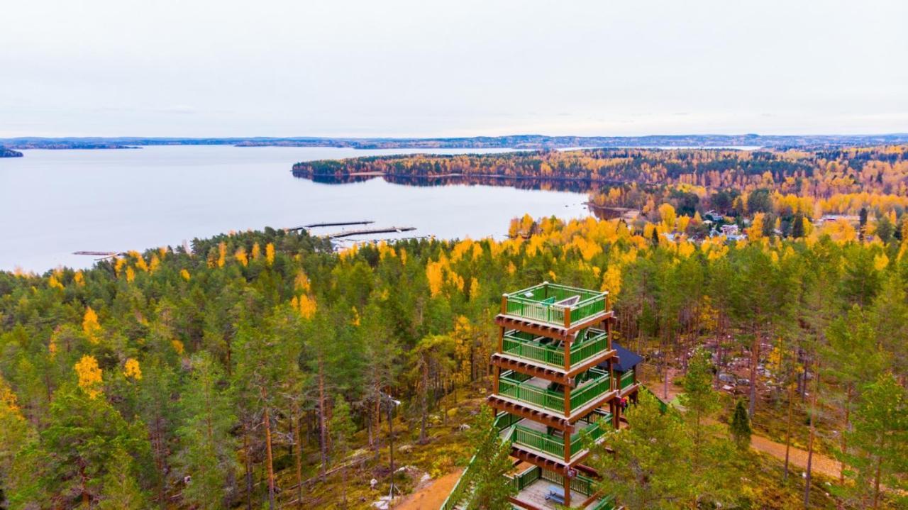 Kullasmarina Holiday Villas Padasjoki Exterior foto
